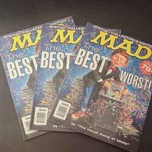 MAD Special Collector's Edition The Best of the Worst!